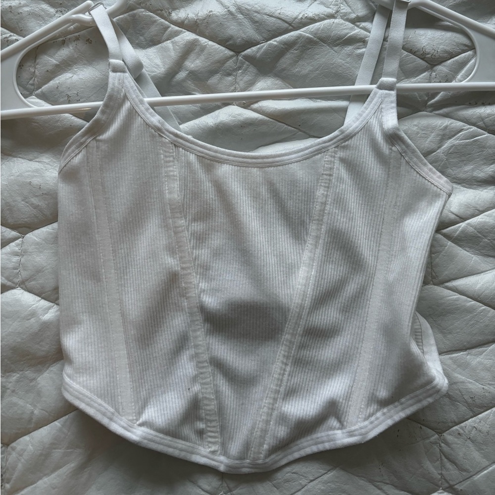 colsie corset top